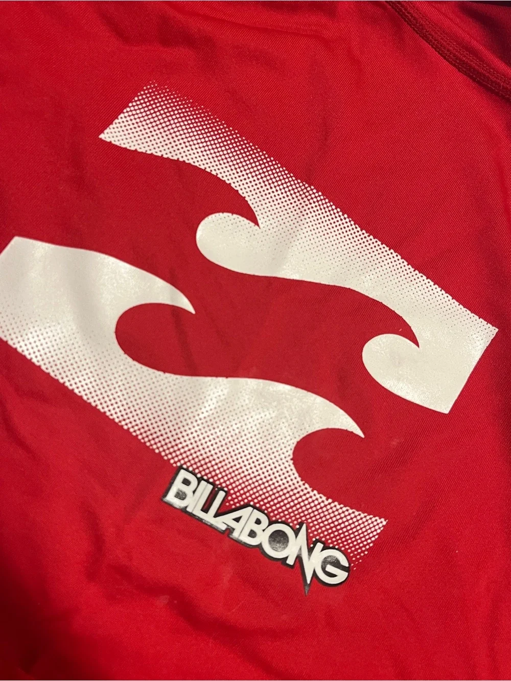 Billabong swim rashguard size Small